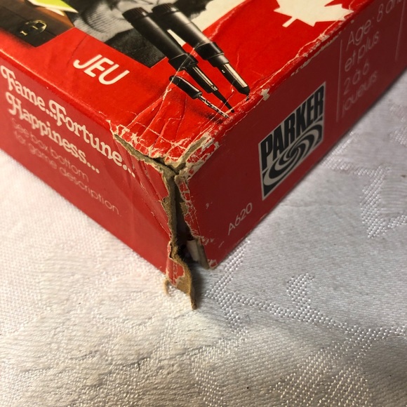 Careers Board Game 1979 COMPLETE French & English Parker Brothers - Picture 11 of 12